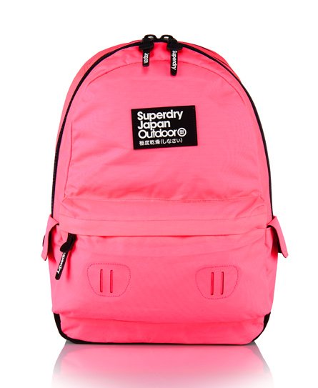 superdry ruckensacark pink