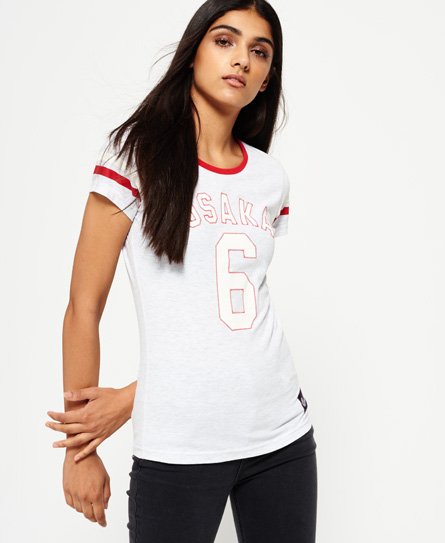 Superdry Osaka 6 Ringer T-shirt Osaka 6 Ringer T-shirt
