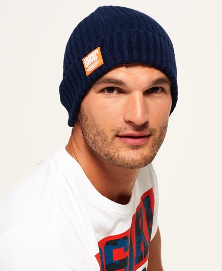 superdry wiseman beanie
