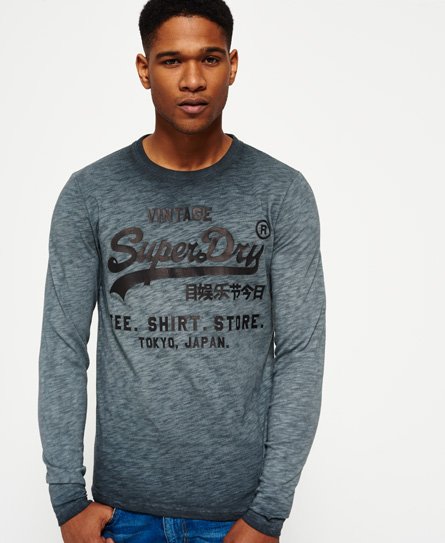 Superdry Shirt Shop Overdyed T-Shirt Shirt Shop Overdyed T-Shirt