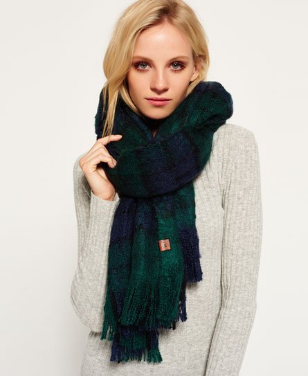 Superdry Super Orkney -huivi Super Orkney -huivi