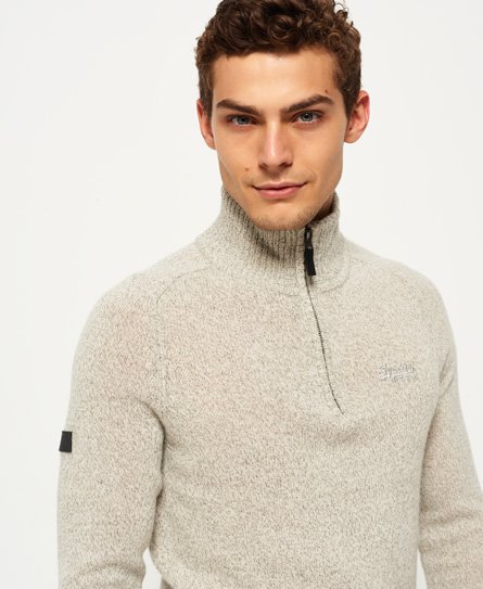 Superdry Harlo Henley trui Harlo Henley trui