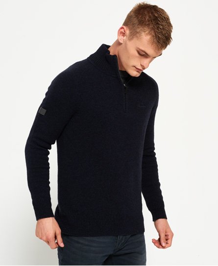 Superdry Harlo Henley -pusero Harlo Henley -pusero