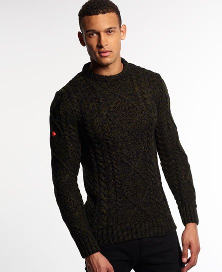 superdry thick jumper