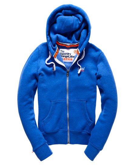 Superdry Orange Label hoodie met rits Orange Label hoodie met rits