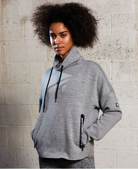 Superdry SD Sport Gym Tech Luxe Funnel hoodie SD Sport Gym Tech Luxe Funnel hoodie