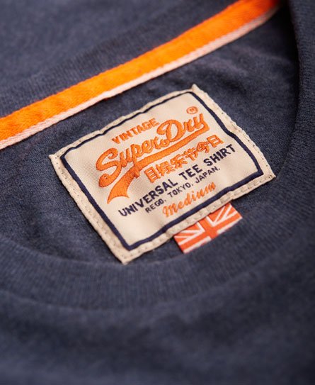 superdry orange label joggers