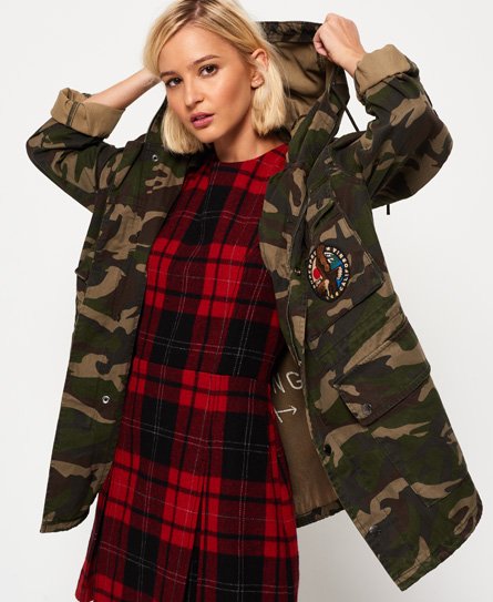 Superdry Rookie Oversized-parkasjakke Rookie Oversized-parkasjakke