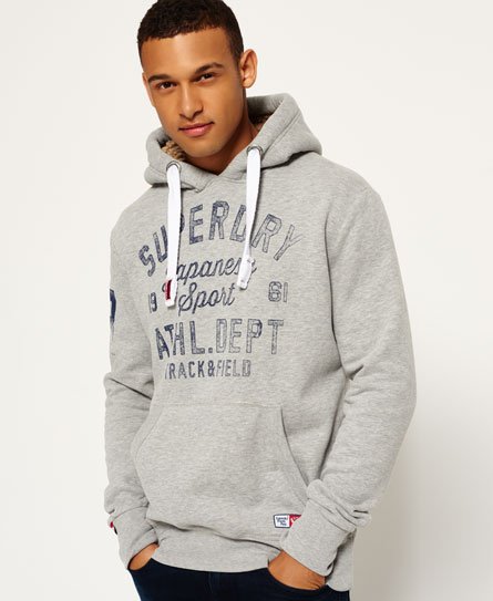 Superdry Trackster Vintage Winter Hoodie Trackster Vintage Winter Hoodie