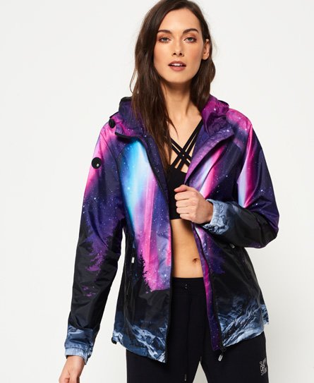 Superdry Kuviollinen ulkoilutakki Kuviollinen ulkoilutakki