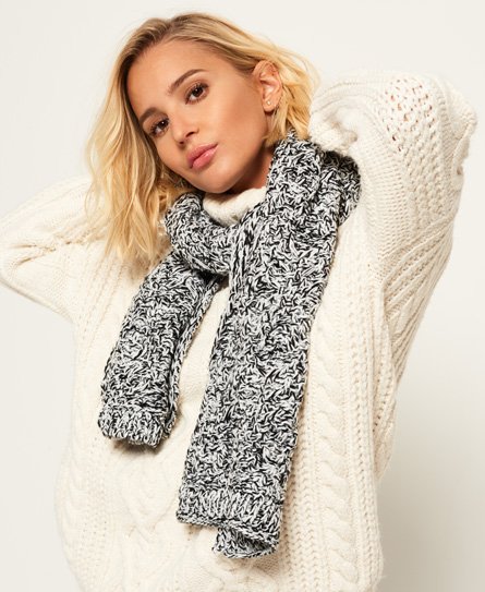 Superdry Nebraska Cable Scarf Nebraska Cable Scarf