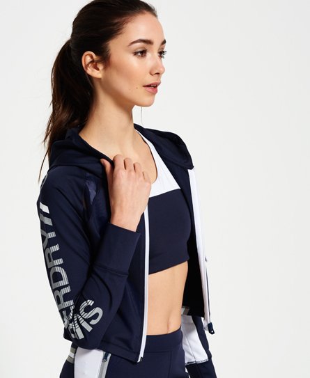 Superdry Super Speed Sport Kapuzenjacke Super Speed Sport Kapuzenjacke