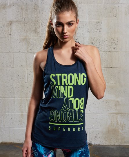 Superdry Superdry Sport Fitspo Tank Top Superdry Sport Fitspo Tank Top