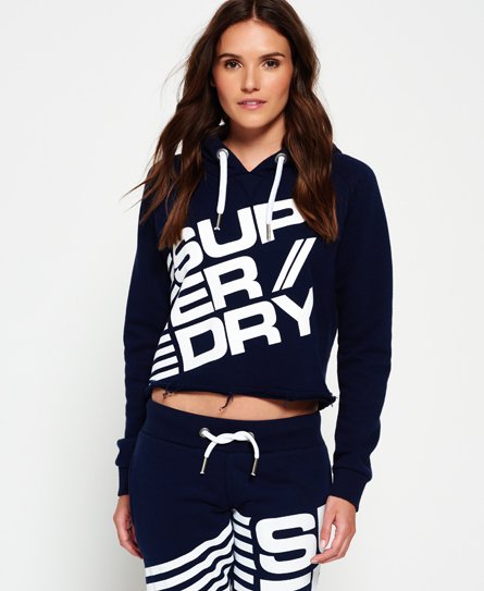 Superdry Diagonal Sports Hoodie Diagonal Sports Hoodie