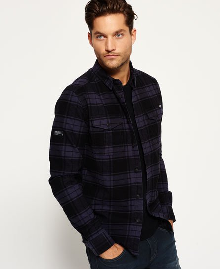 Superdry Geruit Rookie overhemd Geruit Rookie overhemd