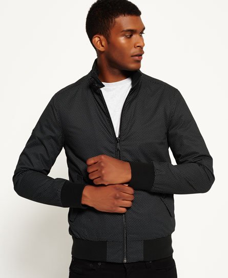 Superdry Winter Rogue Harrington-Jacke Winter Rogue Harrington-Jacke