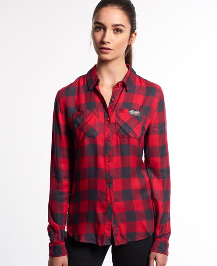 Womens - Buffalo Check Shirt in 
