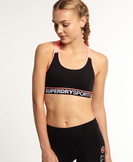 Superdry Core Gym Bra Core Gym Bra