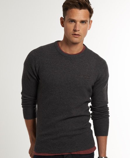 Harrow men's sweater in wool