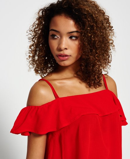 Superdry Top à fines bretelles Peekaboo Palm Top à fines bretelles Peekaboo Palm 68314