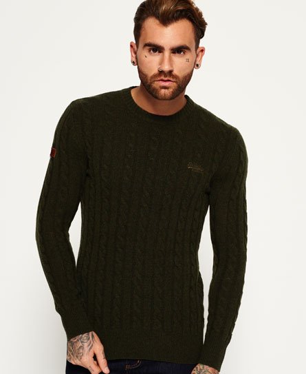 Superdry Harlo Cable Crew Neck Harlo Cable Crew Neck