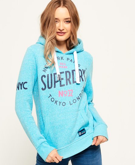 Superdry City Of Dreams Hoodie City Of Dreams Hoodie