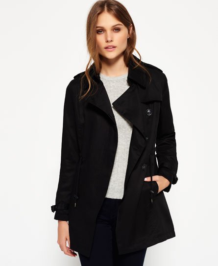 superdry nordic trench coat