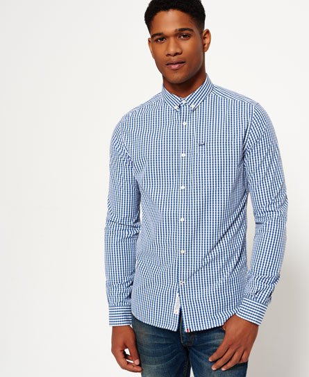 Superdry London buttondown overhemd London buttondown overhemd