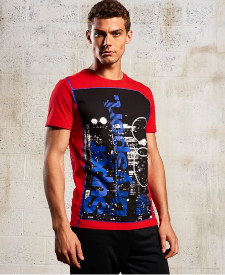 Superdry Sport City Speed Dry T-Shirt Sport City Speed Dry T-Shirt