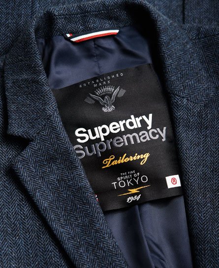 Superdry sales supremacy blazer