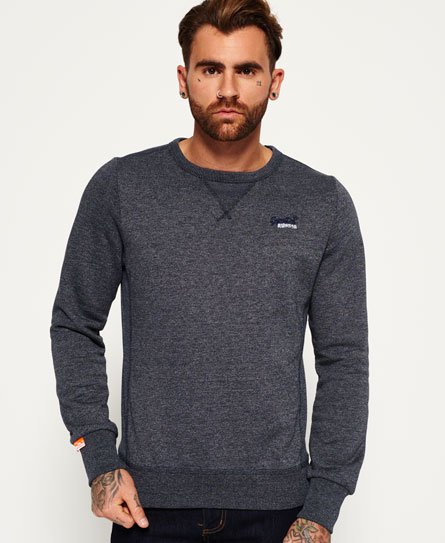 Superdry Orange Label Crew Sweatshirt Orange Label Crew Sweatshirt