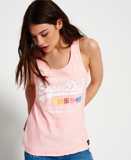 Superdry Premium Goods Vest Top Premium Goods Vest Top