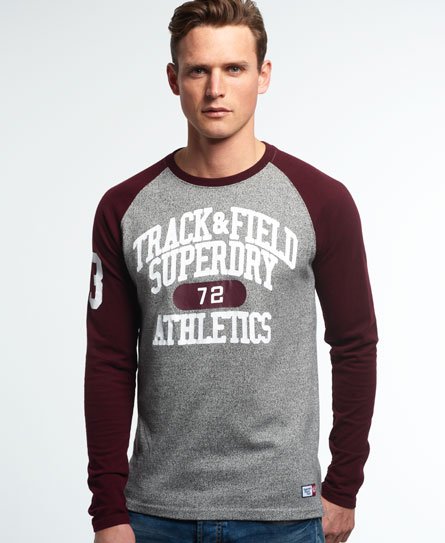 Superdry Trackster baseball T-shirt Trackster baseball T-shirt