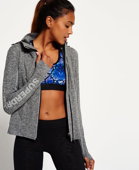 Superdry Core hettegenser med glidelås Core hettegenser med glidelås