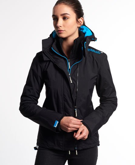 Superdry Veste Pop Zip Hooded Arctic Windcheater Veste Pop Zip Hooded Arctic Windcheater