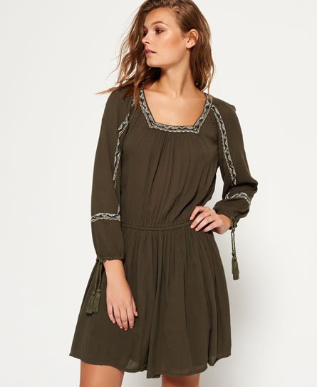 Superdry Topeka Square Neck Dress Topeka Square Neck Dress