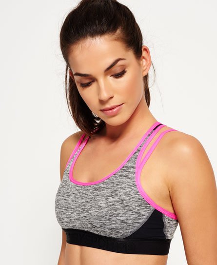 Superdry Gym Duo Strap bh Gym Duo Strap bh