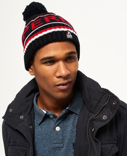 Superdry Chevron Logo Beanie Chevron Logo Beanie