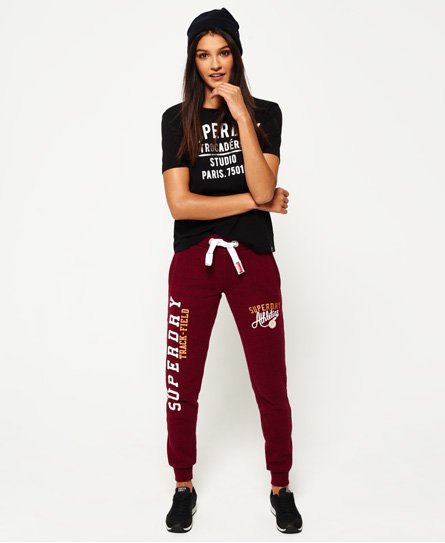 Superdry Track \u0026amp; Field joggingbroek - Joggingbroeken voor Dames
