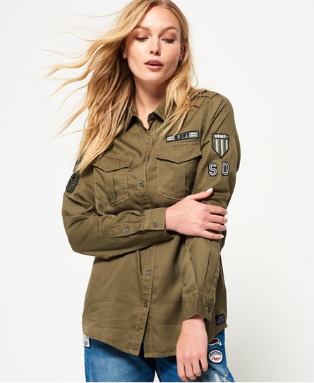 Superdry Military Shirt Military Shirt