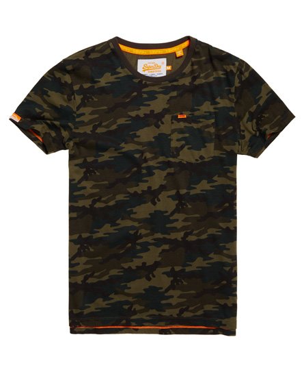 superdry camo polo shirt