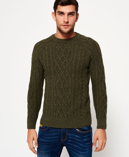 Superdry Newfoundland genser med rund hals Newfoundland genser med rund hals