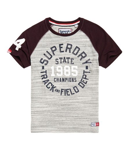 Superdry Trackster Baseball T-shirt Trackster Baseball T-shirt