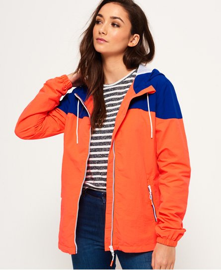 Superdry Colour Block vindjakke Colour Block vindjakke