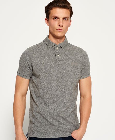 Superdry Klassieke piqué polo Klassieke piqué polo