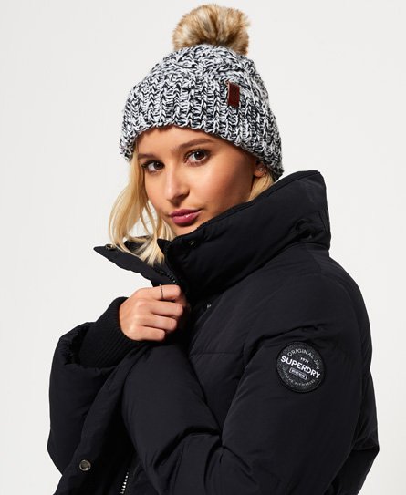 Superdry Nebraska Cable Beanie Nebraska Cable Beanie71729