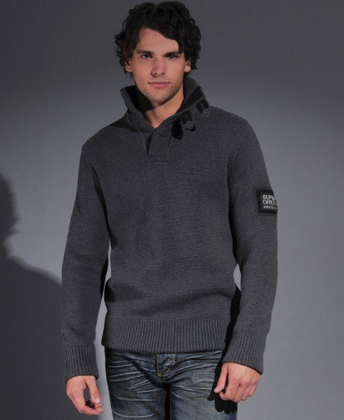 superdry seadog hooded henley