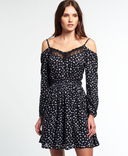 Superdry Peekaboo Lacy jurkje Peekaboo Lacy jurkje