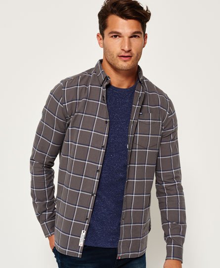 Superdry Alumni Oxford Shirt Alumni Oxford Shirt