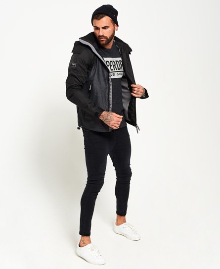 Superdry Veste à capuche Arctic Cliff Hiker Hybrid Superdry Veste à capuche Arctic Cliff Hiker Hybrid